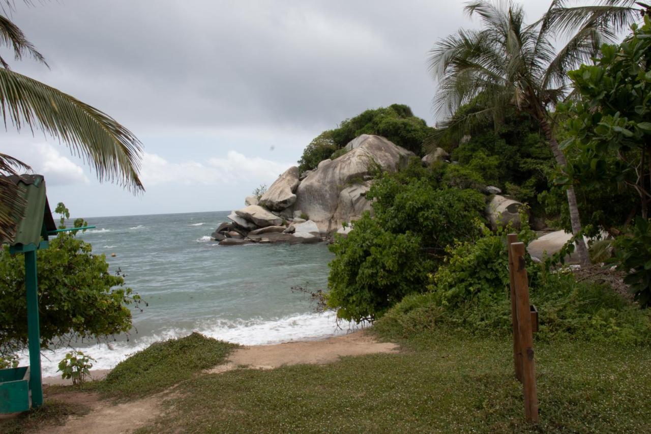 Tiny Houses Unique Tayrona - Dentro Del Parque Tayrona El Zaino Exterior photo