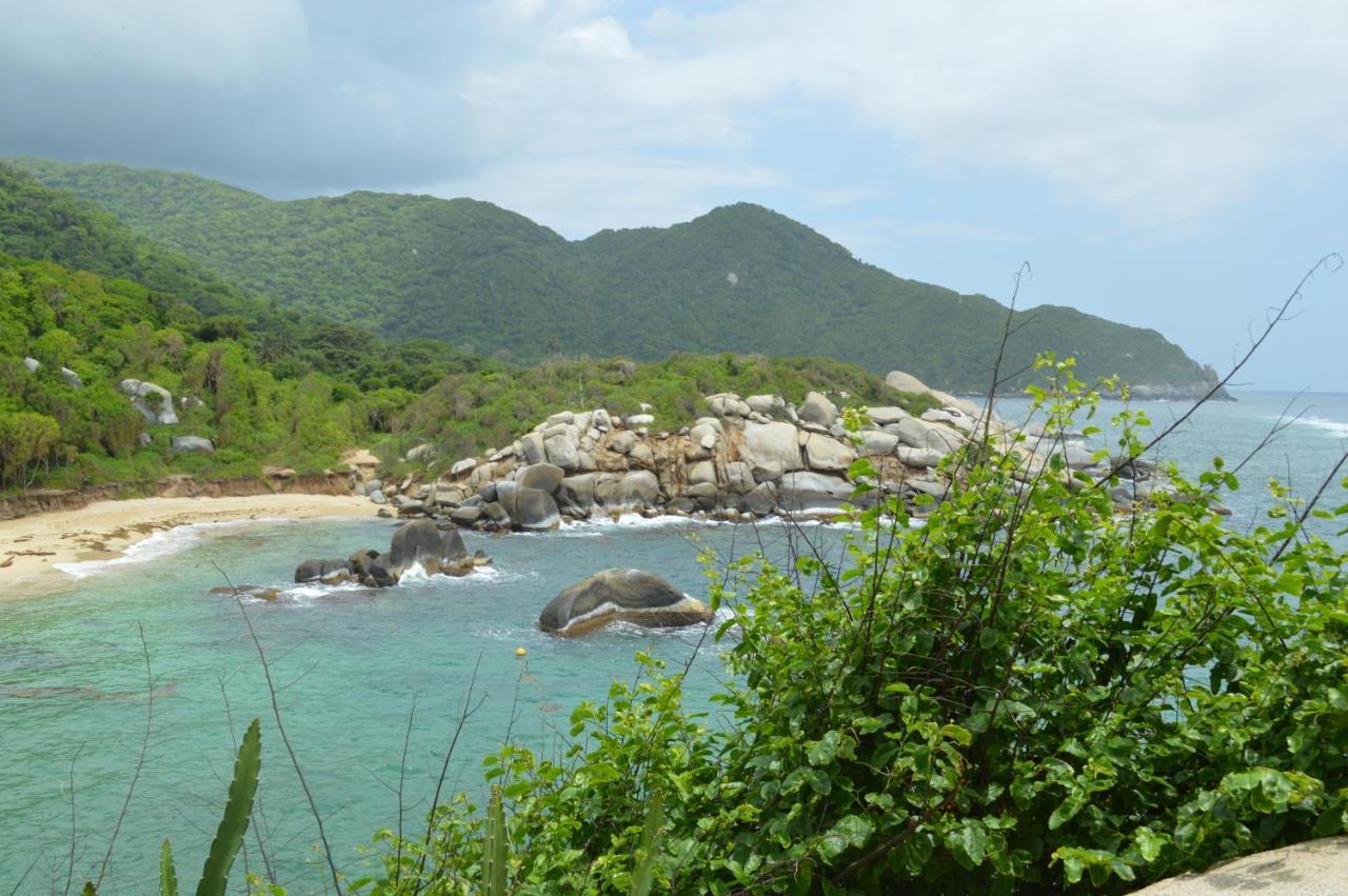 Tiny Houses Unique Tayrona - Dentro Del Parque Tayrona El Zaino Exterior photo