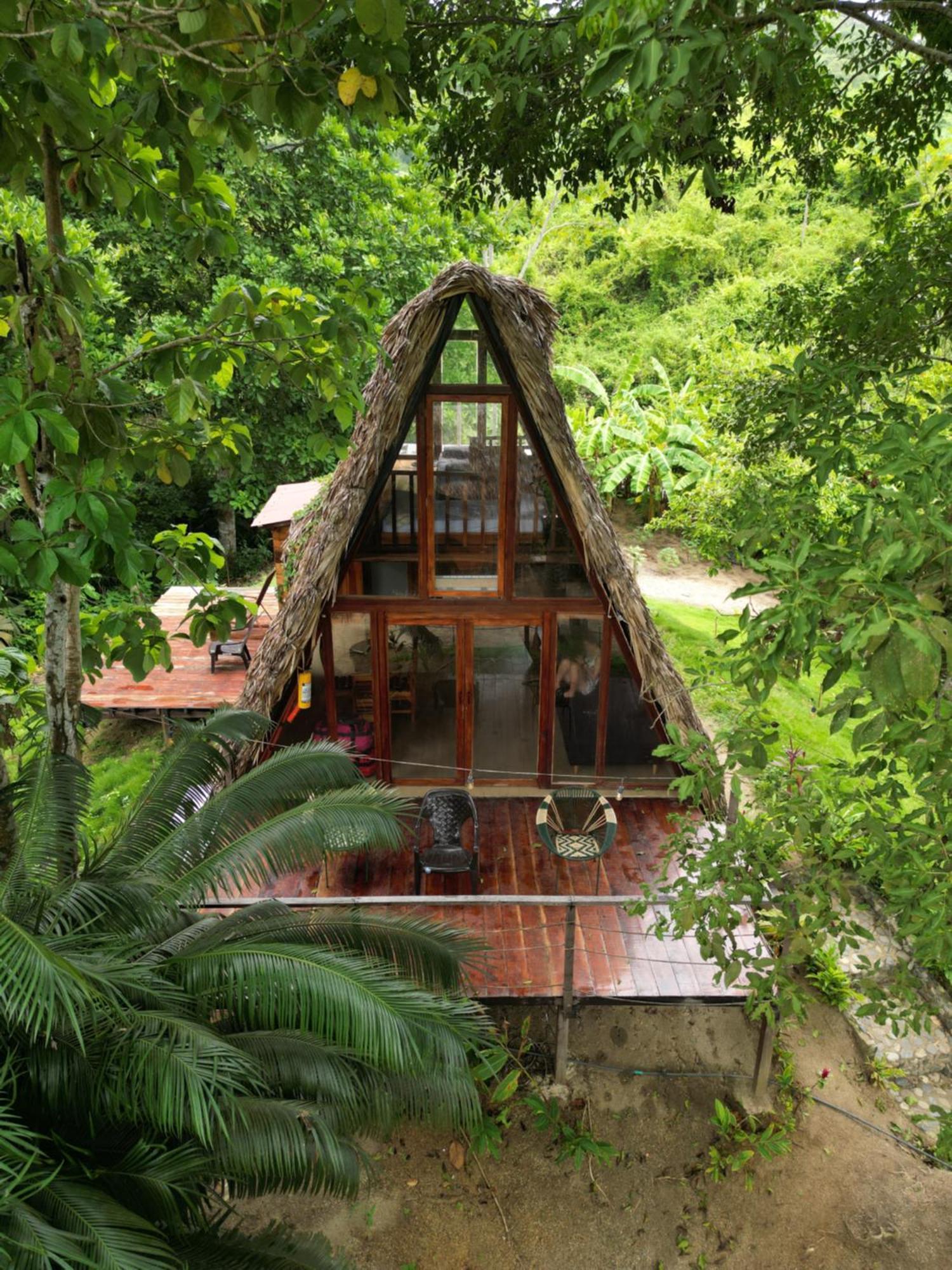 Tiny Houses Unique Tayrona - Dentro Del Parque Tayrona El Zaino Exterior photo